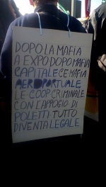 Corteo dei lavoratori di Malpensa 6