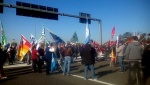 Corteo dei lavoratori di Malpensa 7