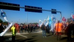 Corteo dei lavoratori di Malpensa 12