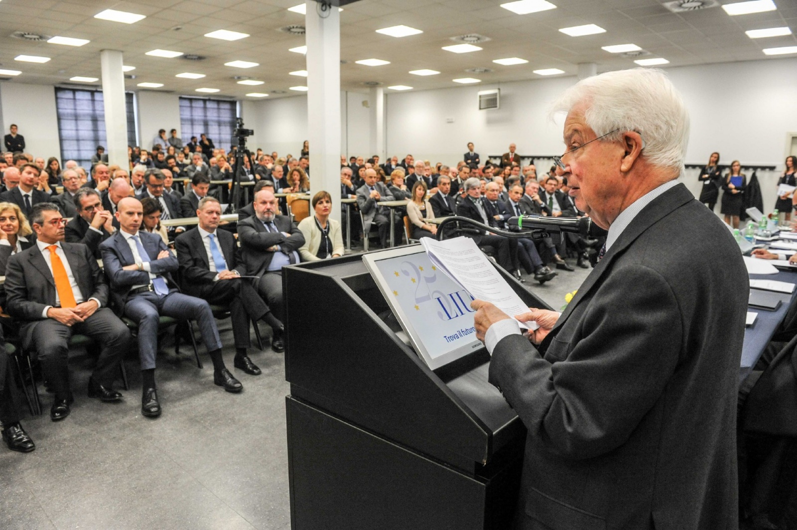 castellanza varese coda inaugurazione anno accademico 2015-2016 liuc