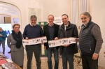 VARESE PRESENTAZIONE RALLY INTERNAZIONALE DEI LAGHI 2024 - VILLA RECALCATI NELLA FOTO ANNULLAMENTO FILATELICO PER IL CENTENARIO DELLA A8