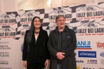 VARESE PRESENTAZIONE RALLY INTERNAZIONALE DEI LAGHI 2024 - VILLA RECALCATI NELLA FOTO ASSESSORE LARA MAGONI - ANDREA SABELLA