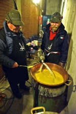 VARESE. CENA POLENTATA BENEFICA CROCE ROSSA ITALIANA C.R.I.