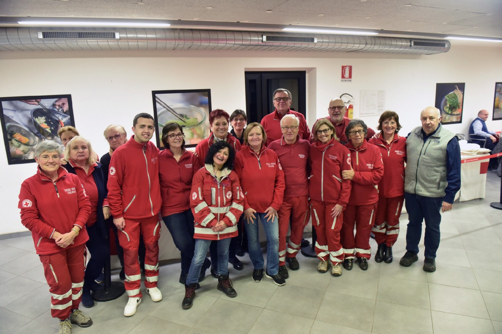 VARESE. CENA POLENTATA BENEFICA CROCE ROSSA ITALIANA C.R.I.