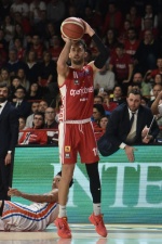 VARESE. BASKET LBA. OPENJOBMETIS VARESE - NUTRIBULLET BASKET TREVISO NELLA FOTO MORETTI