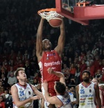 VARESE. BASKET LBA. OPENJOBMETIS VARESE - NUTRIBULLET BASKET TREVISO NELLA FOTO SPENCER