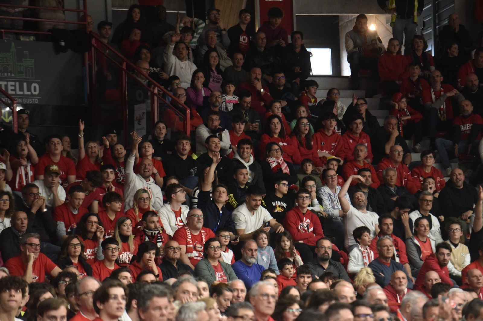 VARESE. BASKET LBA. OPENJOBMETIS VARESE - NUTRIBULLET BASKET TREVISO NELLA FOTO