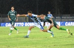 BUSTO ARSIZIO CALCIO SERIE C COPPA ITALIA AURORA PRO PATRIA VS. PRO VERCELLI NELLA FOTO ELJON TOCI