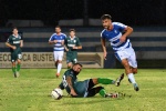 BUSTO ARSIZIO CALCIO SERIE C COPPA ITALIA AURORA PRO PATRIA VS. PRO VERCELLI NELLA FOTO ELJON TOCI