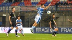 BUSTO ARSIZIO PRO PATRIA NOVARA CALCIO NELLA FOTO TOCI