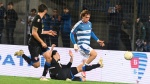 BUSTO ARSIZIO PRO PATRIA NOVARA CALCIO NELLA FOTO CURATOLO