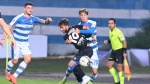 BUSTO ARSIZIO PRO PATRIA NOVARA CALCIO NELLA FOTO MALLAMO