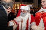 BUSTO ARSIZIO VIA CAVALLOTTI ACCENSIONE ALBERO DI NATALE SFILATA DI NATALE