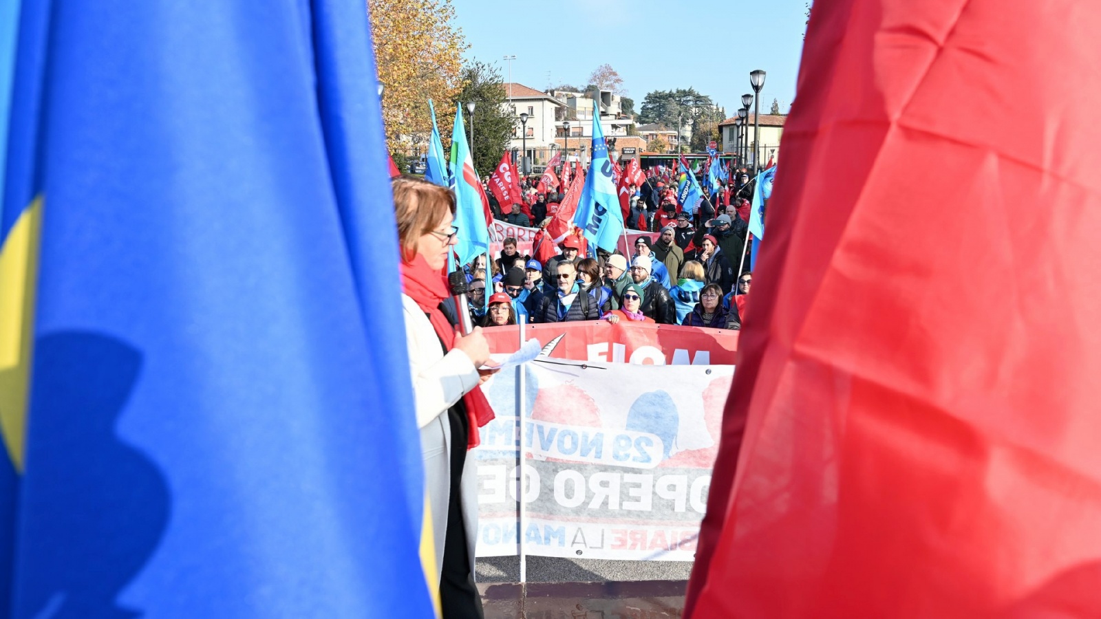 VARESE SCIOPERO GENERALE 29 NOVEMBRE PER CAMBIARE LA MANOVRA DI BILANCIO