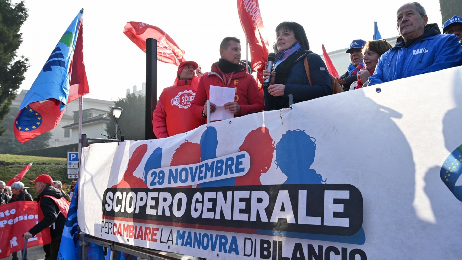 VARESE SCIOPERO GENERALE 29 NOVEMBRE PER CAMBIARE LA MANOVRA DI BILANCIO