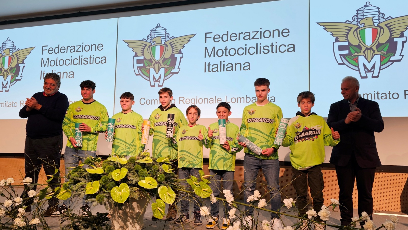 I campioni nazionali del minicross Trofeo delle Regioni sono lombardi, tra loro i fratelli Riganti