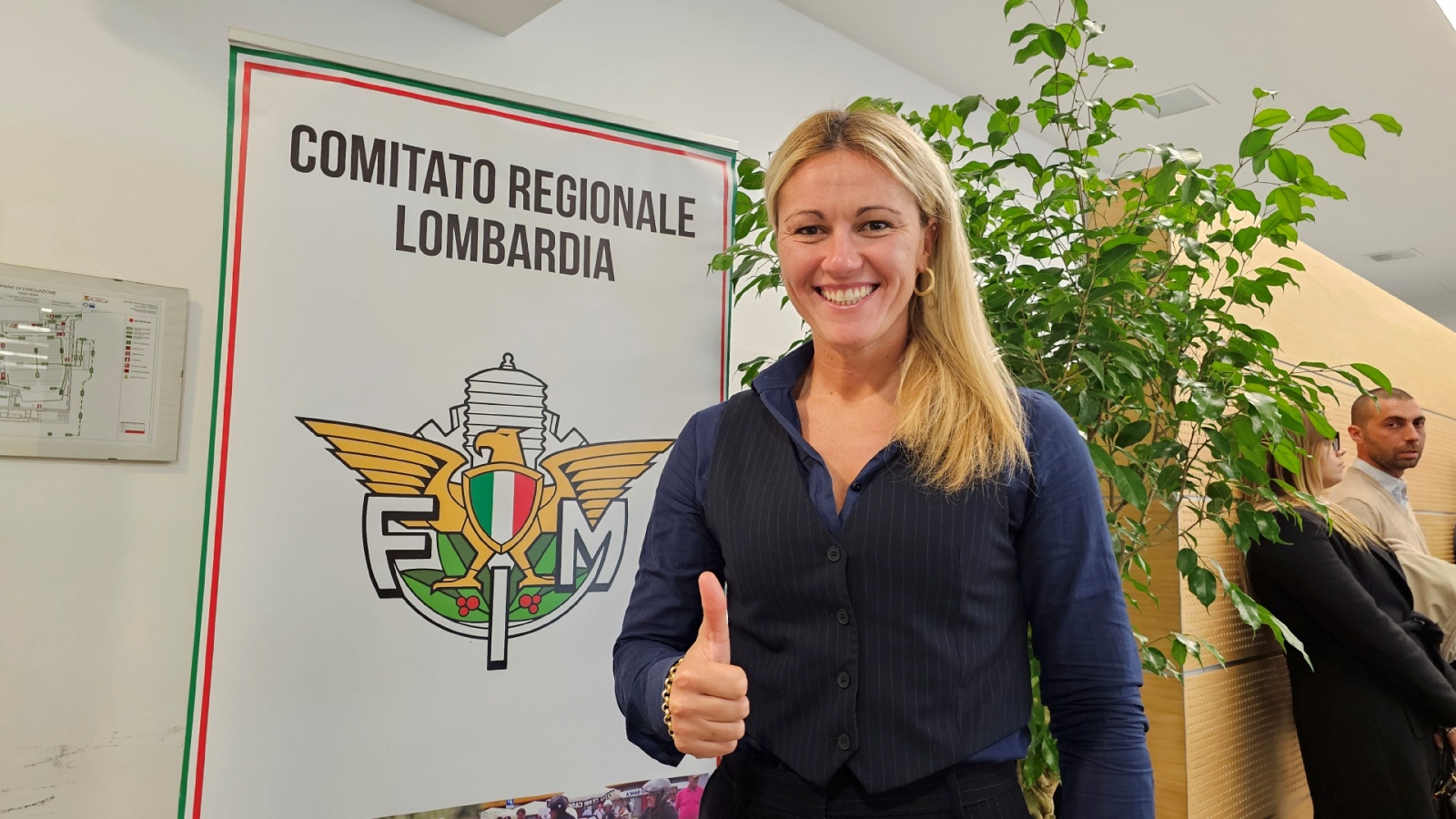 Giorgia Giudici di Saronno, campionessa motocross femminile