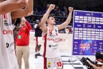 Matteo Librizzi EA7 Emporio Armani Olimpia Milano - Openjobmetis Varese LBA Legabasket Serie A Unipol 2025/2026 17