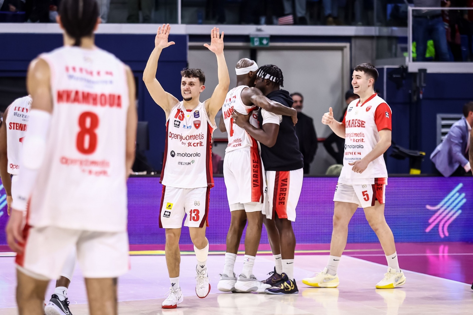 Openjobmetis Varese EA7 Emporio Armani Milano - Openjobmetis Varese Legabasket Serie A Unipol 2025/2026 17a giornata Milano, 26/01/2025 Foto Susanna Arioli / Ciamillo-Castoria