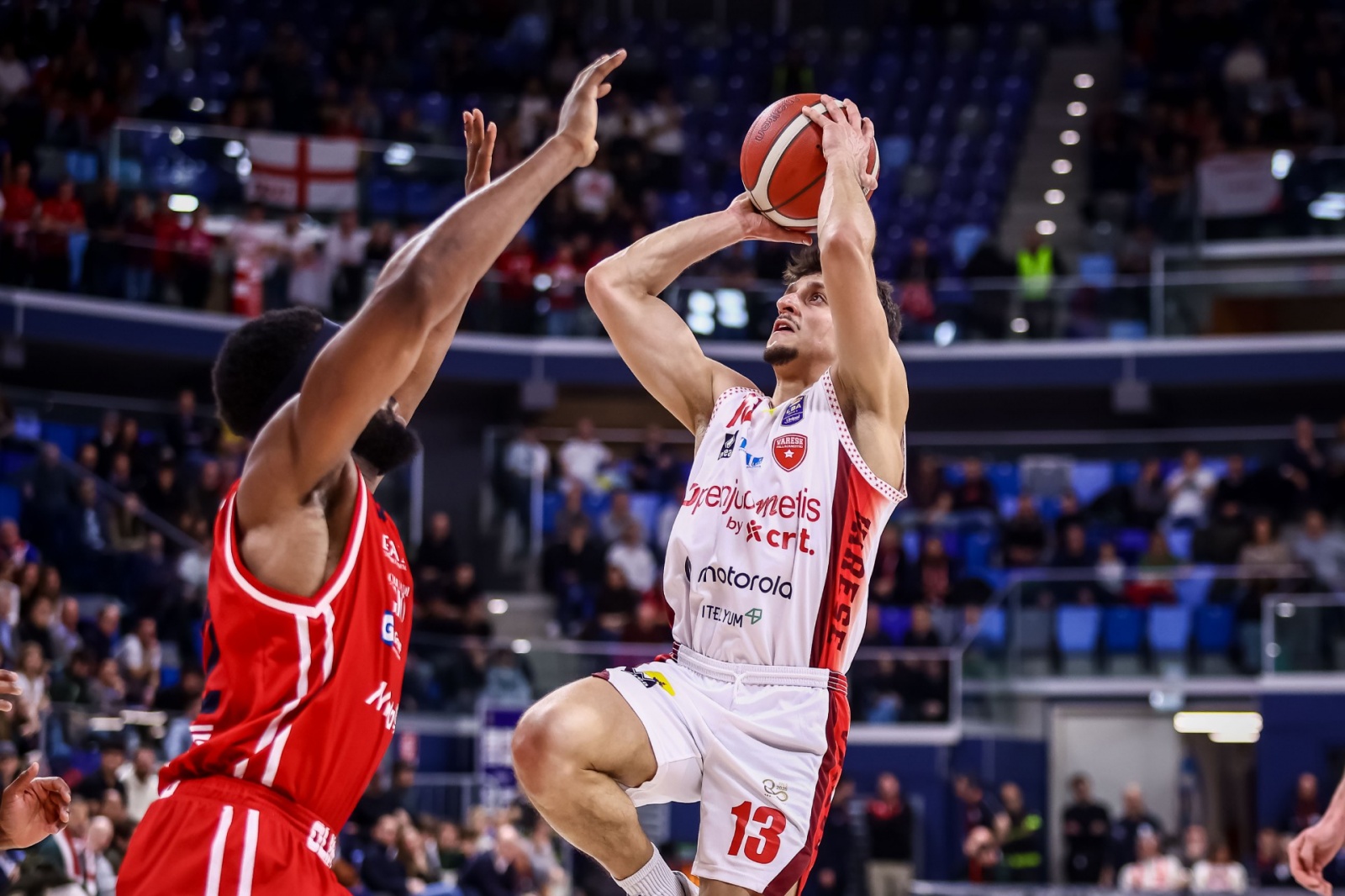 Matteo Librizzi EA7 Emporio Armani Milano - Openjobmetis Varese Legabasket Serie A Unipol 2025/2026 17a giornata Milano, 26/01/2025 Foto Susanna Arioli / Ciamillo-Castoria
