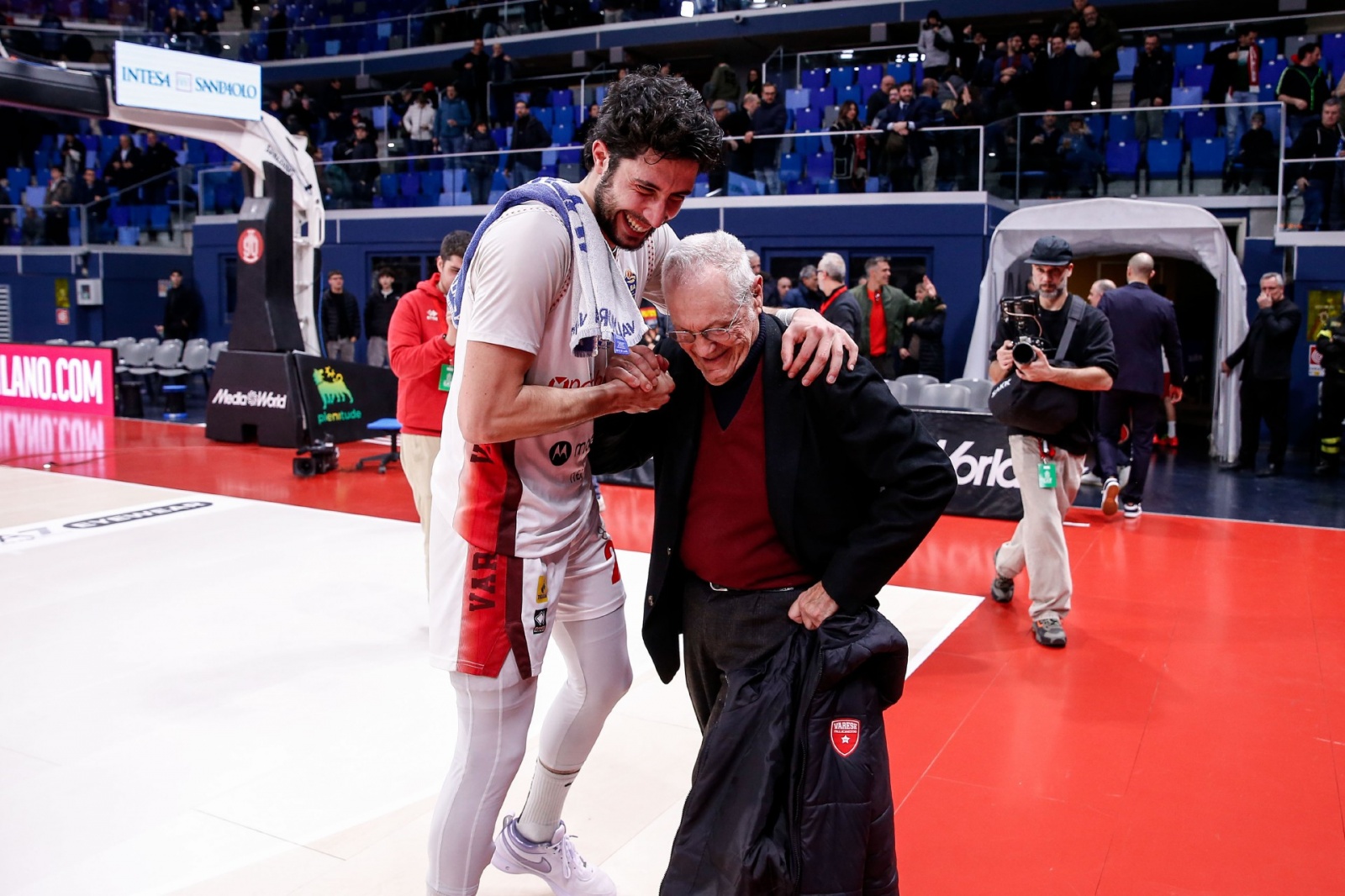 Davide Alviti, Bulgheroni EA7 Emporio Armani Olimpia Milano - Openjobmetis Varese LBA Legabasket Serie A Unipol 2025/2026 17