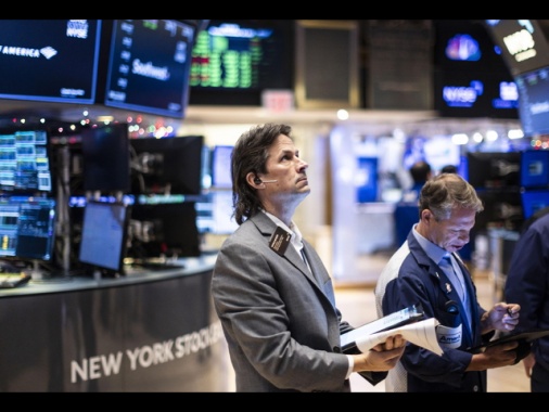 Wall Street apre in calo, Dj -0,31%, Nasdaq -0,73%