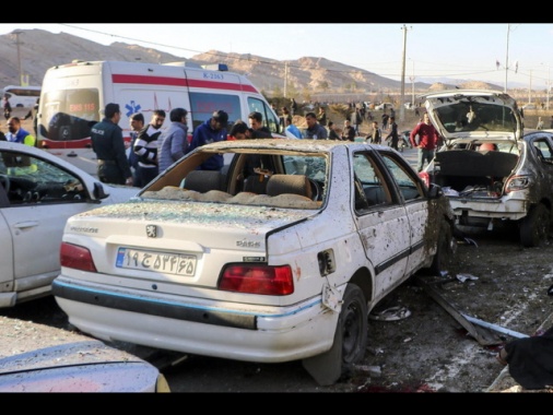 Media Iran, prima esplosione a Kerman causata da kamikaze