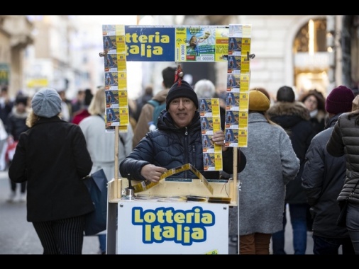 Lotteria Italia: domani l'estrazione per i 5 milioni di euro