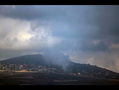 Numerosi razzi dal Libano piovono sull'alta Galilea