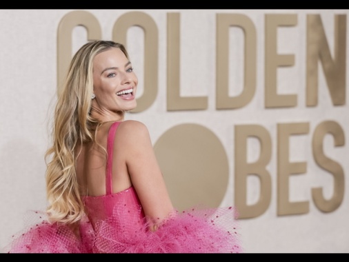 Golden Globe, a 'Barbie' il primo premio blockbuster