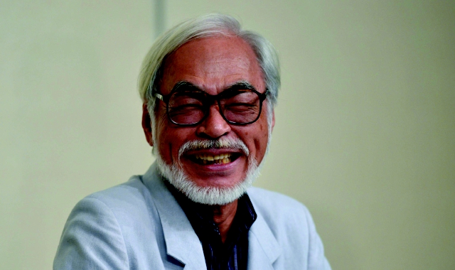 Hayao Miyazaki, il genio giapponese del film “Il ragazzo e l’airone” (Foto Archivio)