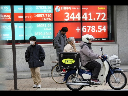 Borsa: Tokyo, apertura poco variata (+0,08%)