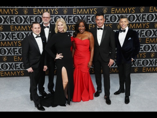 Emmy, al via a Los Angeles la 75ma edizione dei premi della tv