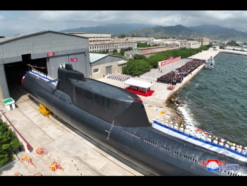Corea del Nord testa sistema sottomarino di arma nucleare