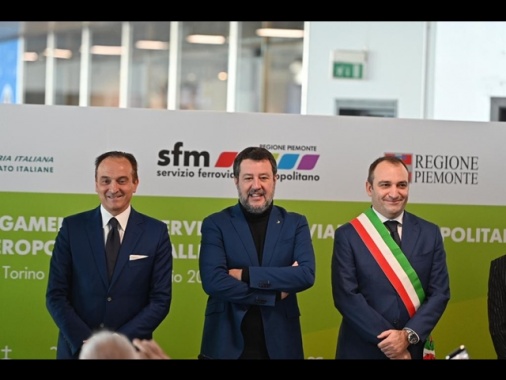 Salvini, le infrastrutture non sono sovraniste o europeiste