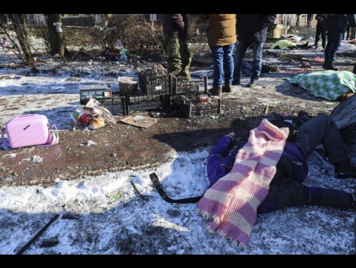 Cremlino, attaco su Donetsk 'mostruoso atto di terrorismo'