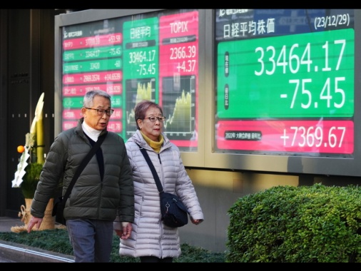 Borsa: Tokyo, apertura piatta (-0,03%)