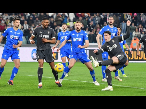 Calcio: Juventus-Empoli 1-1