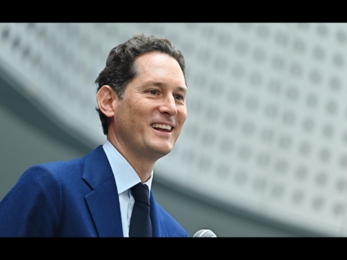 Elkann a Roma, vede Mattarella e Giorgetti