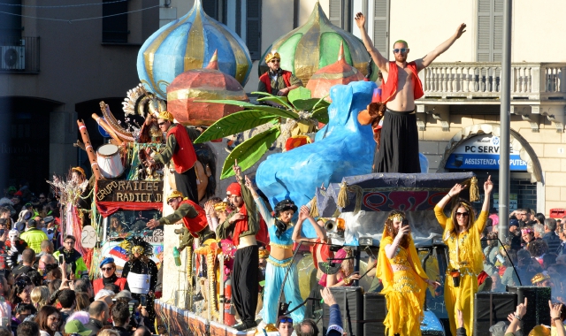 Il Carnevale Bosino a Varese
