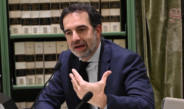 Alessandro Alfieri, varesino, senatore del Partito Democratico (foto Redazione)