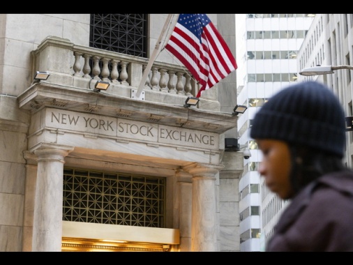 Wall Street apre in rialzo, Dj +0,55%, Nasdaq +0,72%