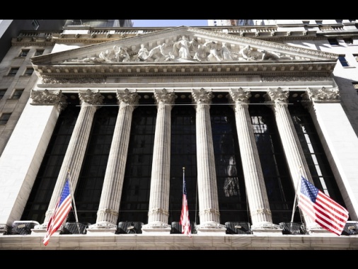 Wall Street apre in rialzo, Dj +0,08%, Nasdaq +0,29%