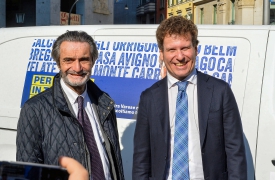 Sindaco di Varese, Fontana lancia la candidatura di Bianchi