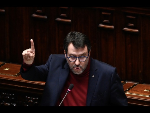 Salvini, fronda nella Lega? E' un attacco giornalistico