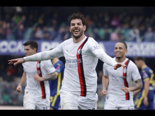 Serie A: Verona-Milan 1-3