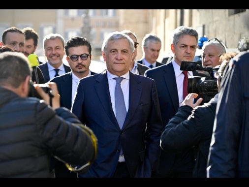 Tajani, per avere la pace a volte serve l'uso della forza