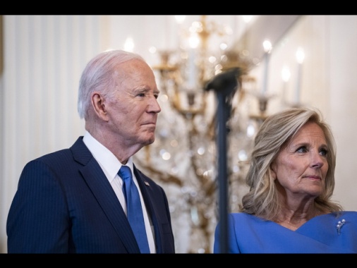 Biden, 'prego per la piena guarigione di Kate'