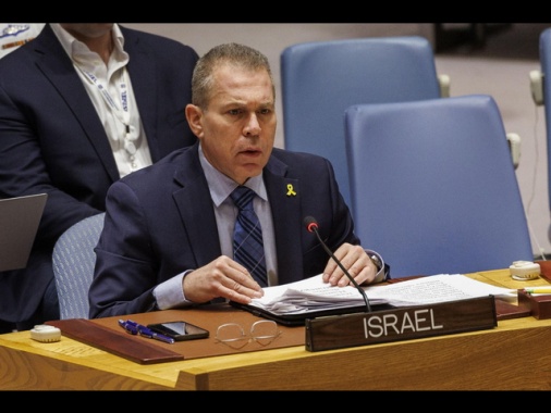 Israele, una vergogna che l'Onu non condanni Hamas