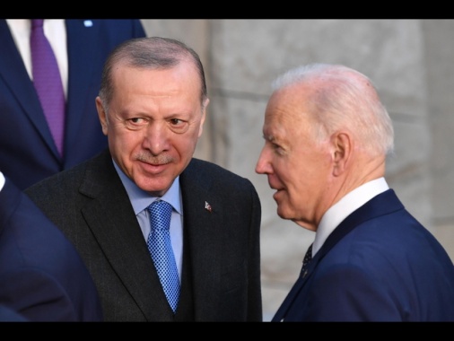 Media turchi, Erdogan vedrà Biden alla Casa Bianca il 9/05